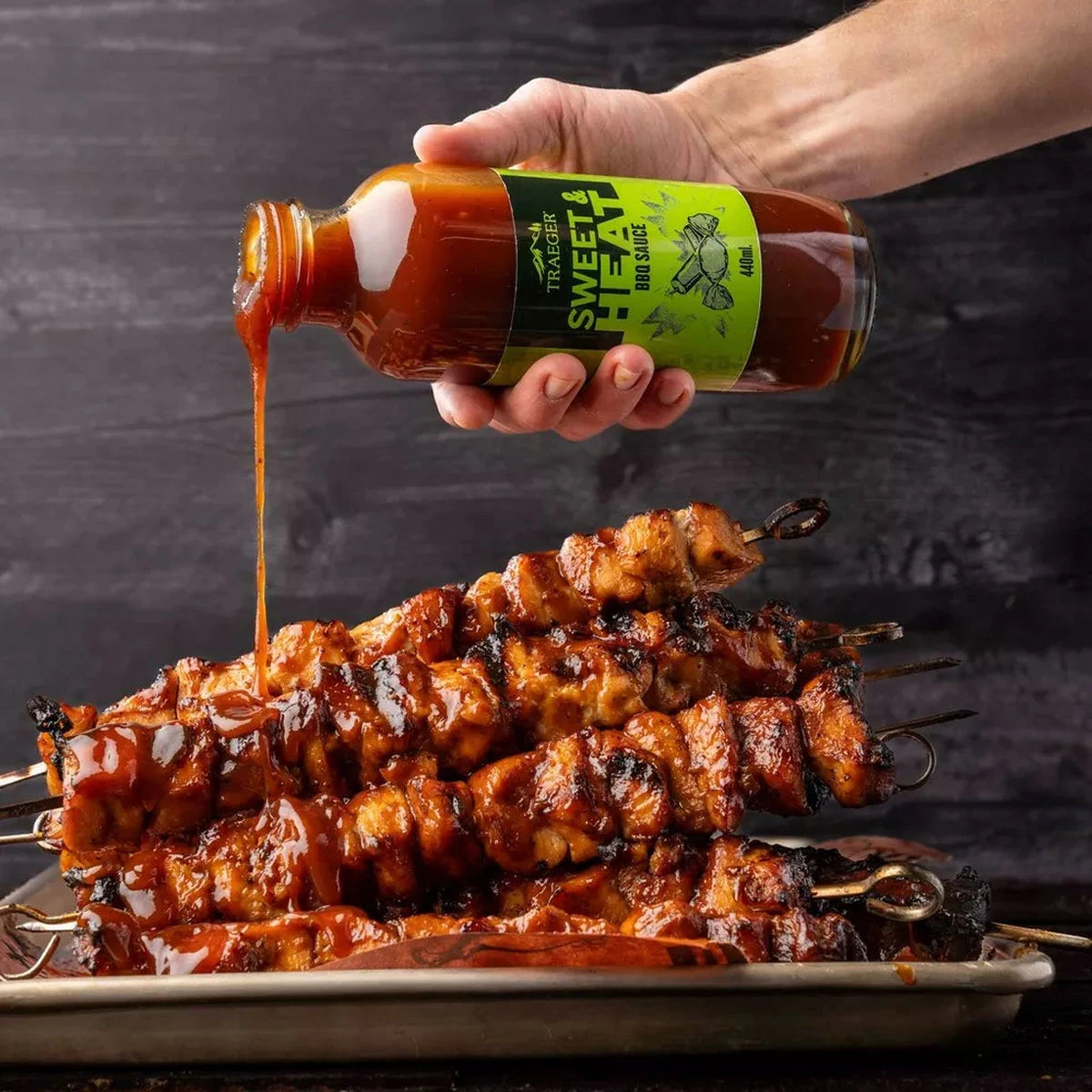 Traeger Sweet & Heat BBQ Sauce