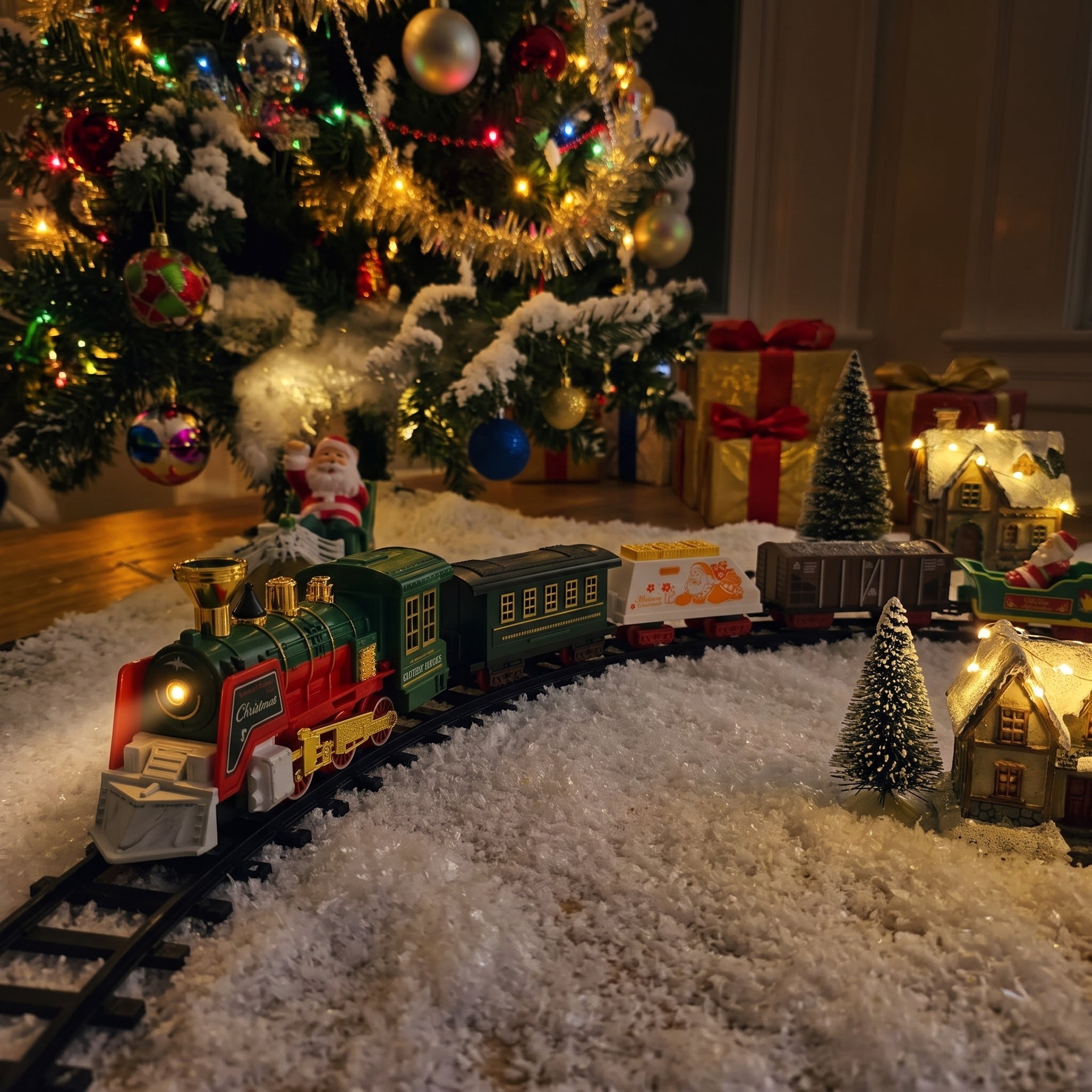 Christmas Train Set - 31 Pieces