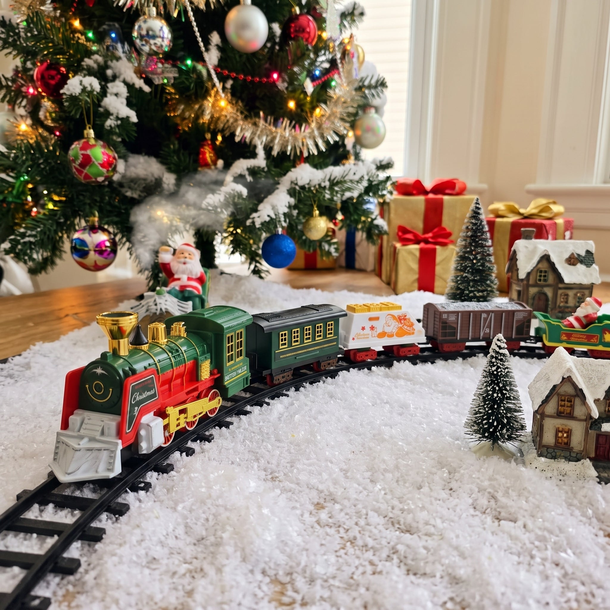 Christmas Train Set - 31 Pieces