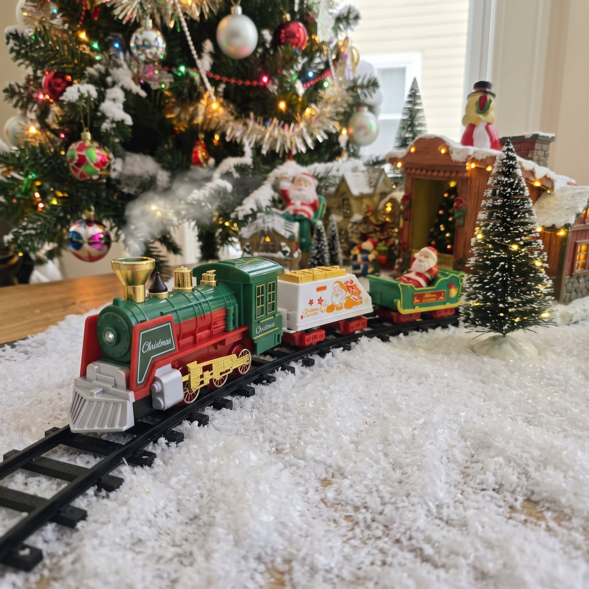 Christmas Train Set - 20 Pieces