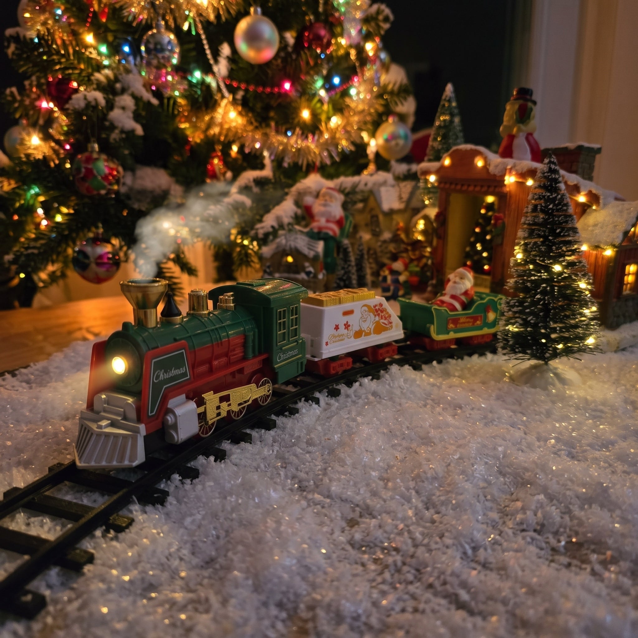 Christmas Train Set - 20 Pieces