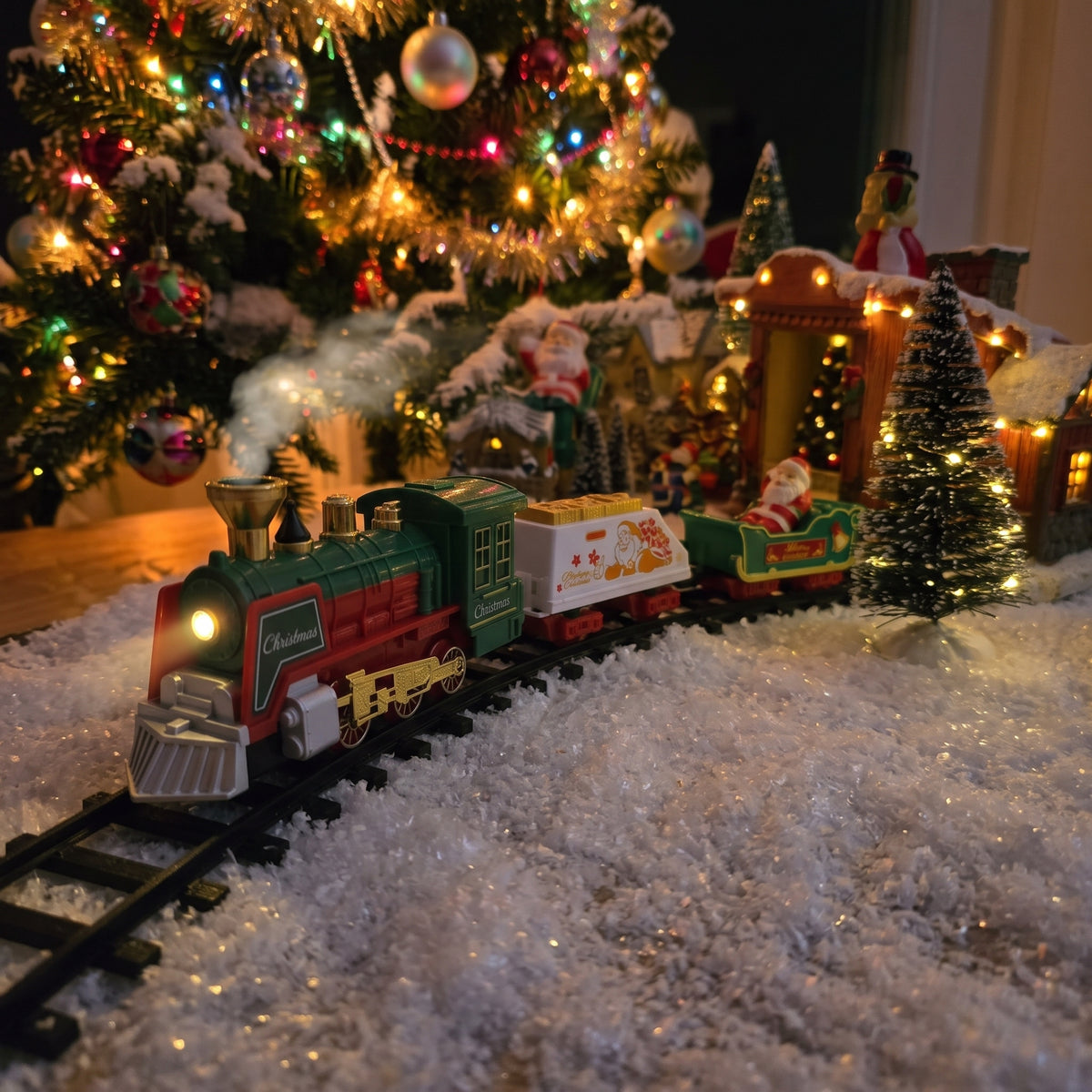 Christmas Train Set - 20 Pieces