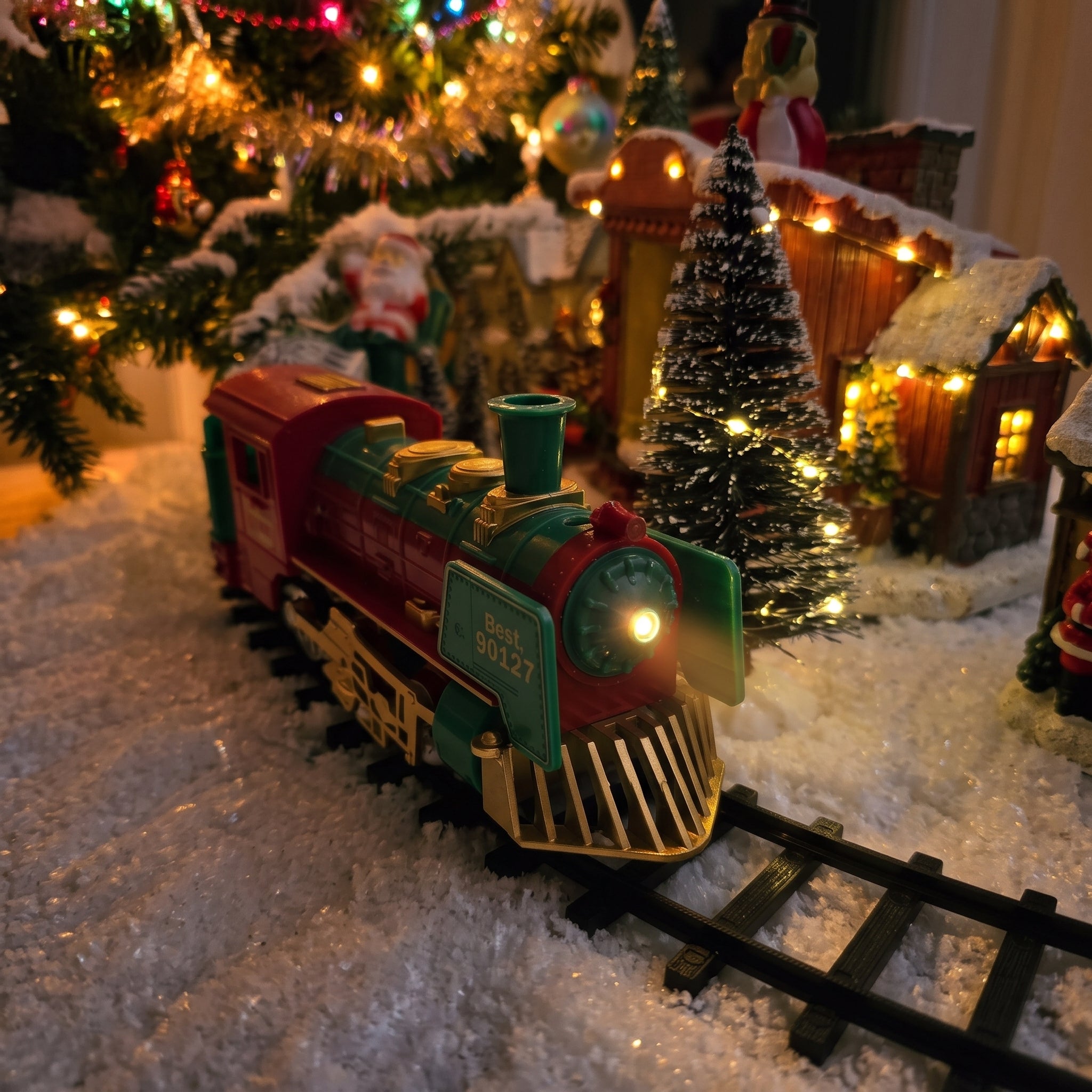Christmas Train Set - 13 Pieces