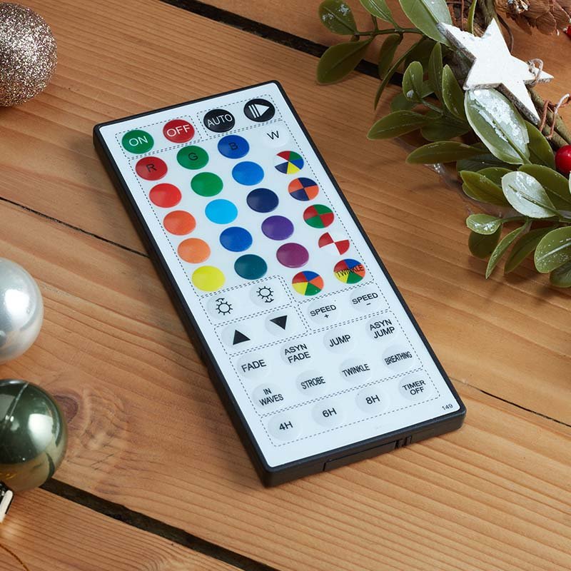 Twinkle Orb 144 LED - 30cm [RGB]