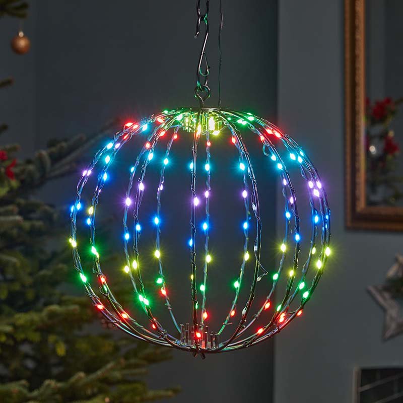 Twinkle Orb 360 LED - 50cm [RGB]
