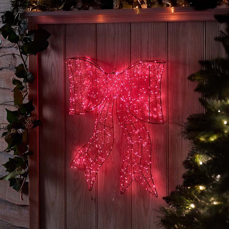 Galaxy Box 650 LED - 40cm [Red]