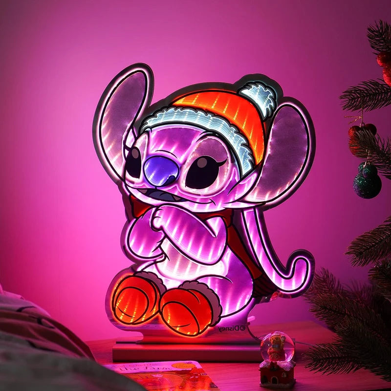 Disney® Angel Infinity Christmas Light - 20cm