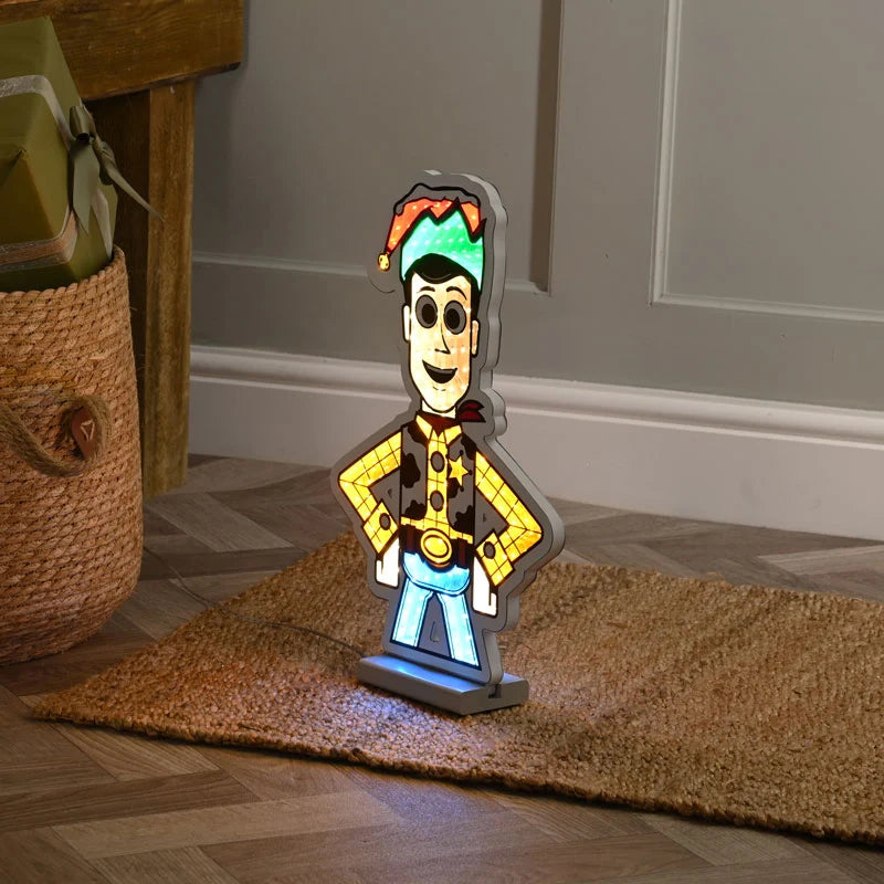 Disney® Toy Story Woody Infinity Christmas Light - 40cm