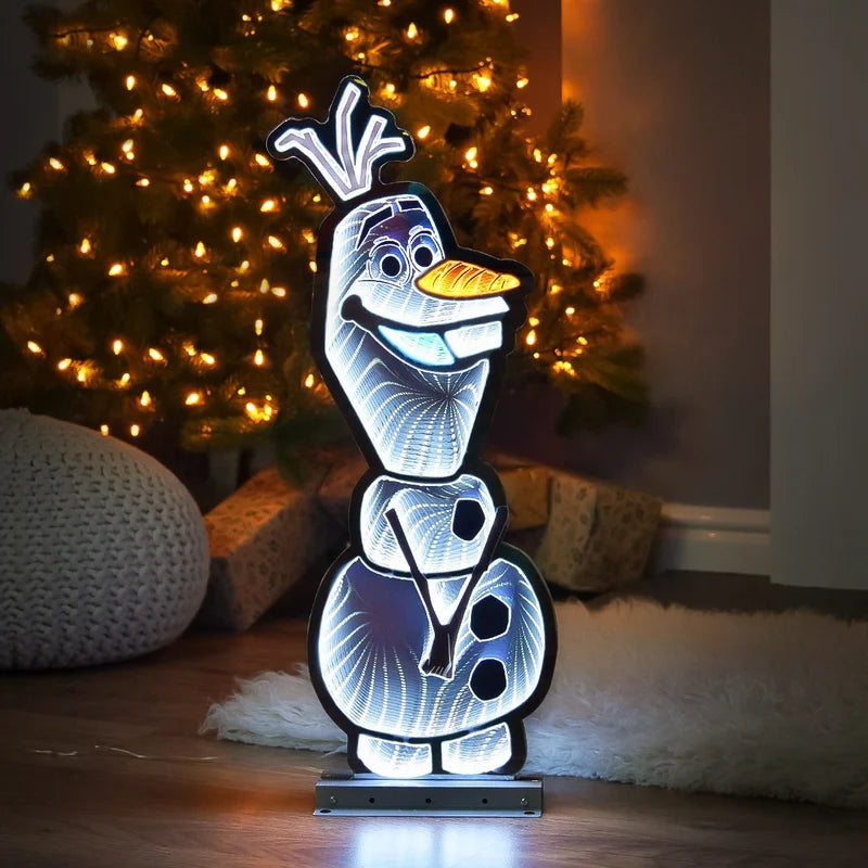 Disney® Frozen Olaf Infinity Christmas Light - 40cm