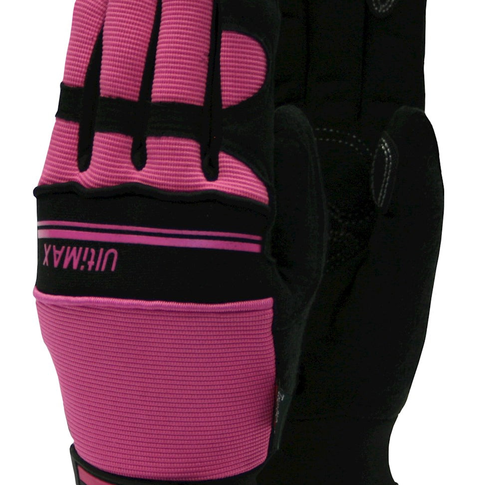 Ultimax Glove, Pink, Medium