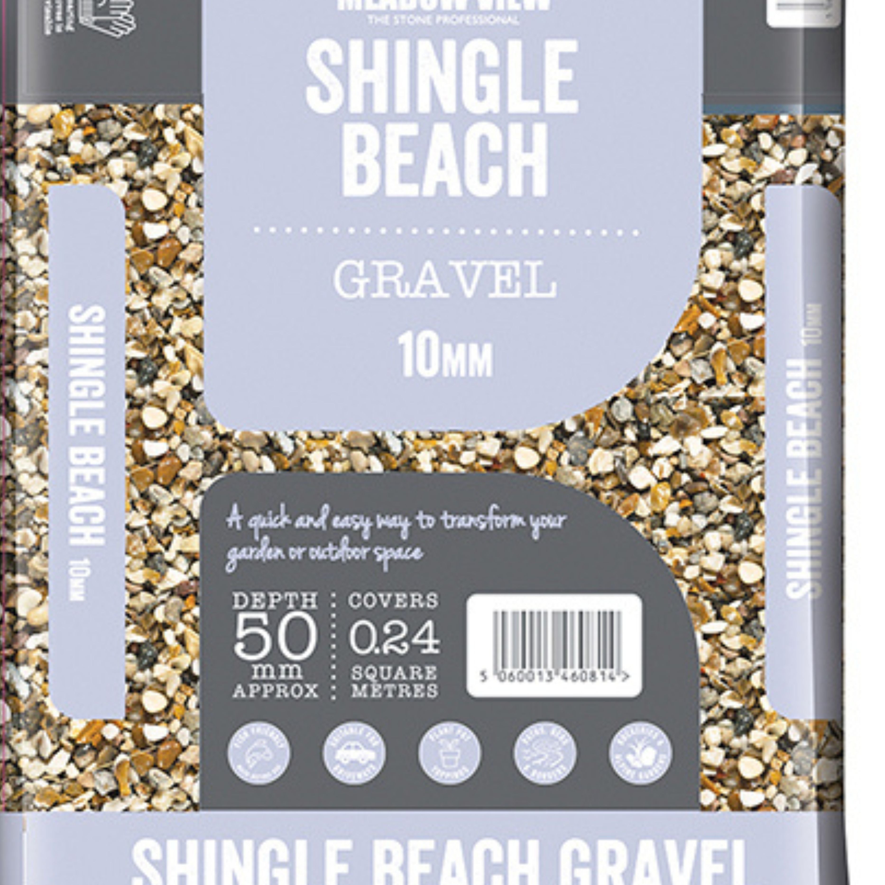 Shingle Beach Gravel 10mm