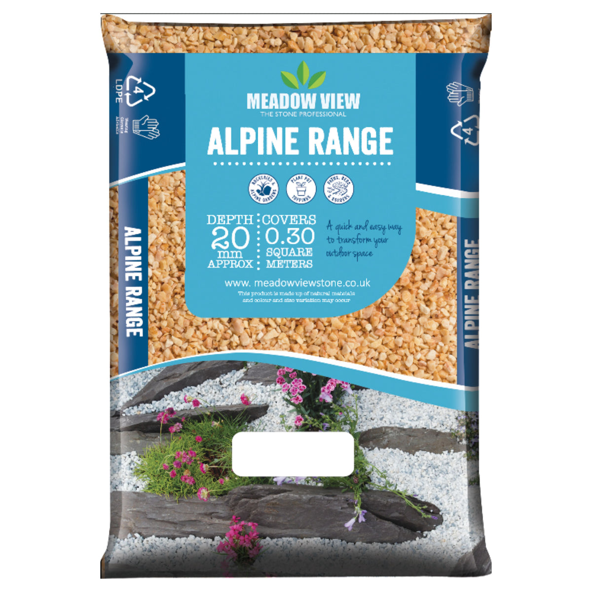 Alpine Sun Chippings 3-6mm