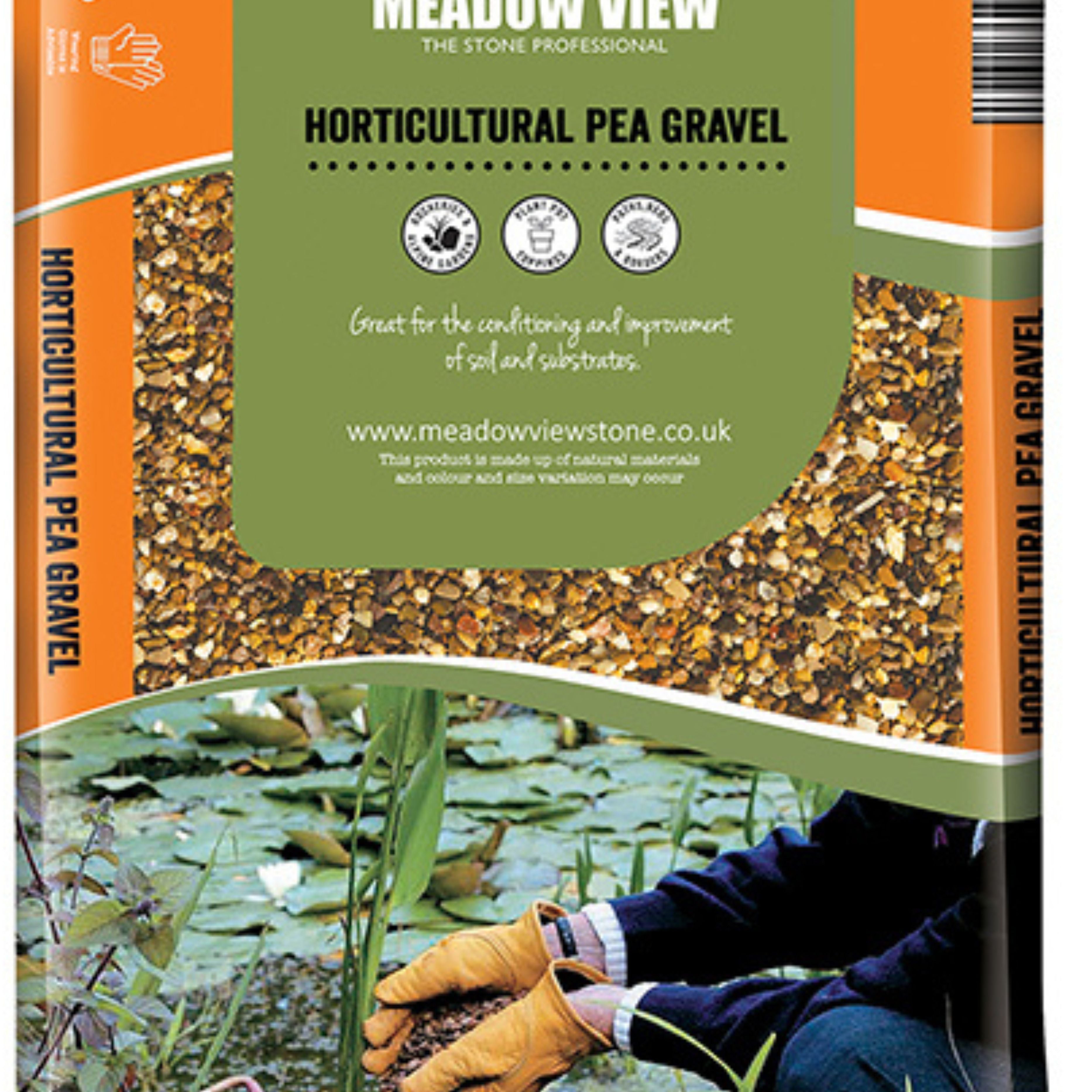 Horticultural Pea Gravel Small Bag