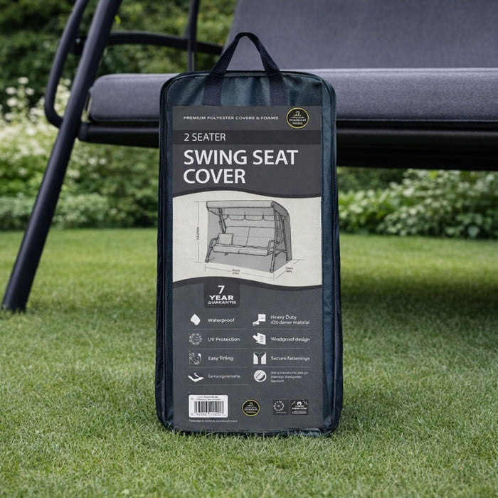 2 Seater Garden Swing Seat Cover