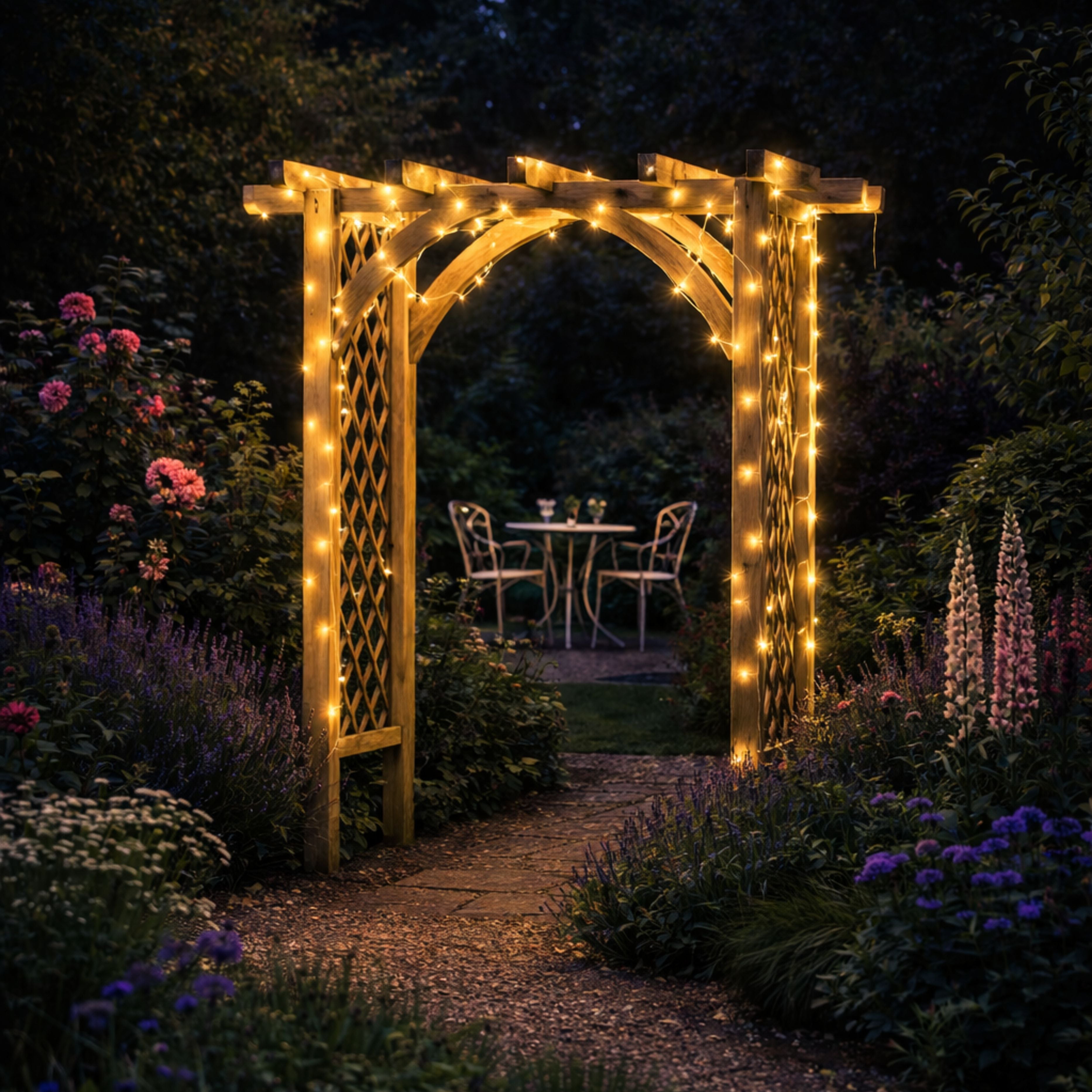 Zest 4 Leisure Horizon Garden Arch