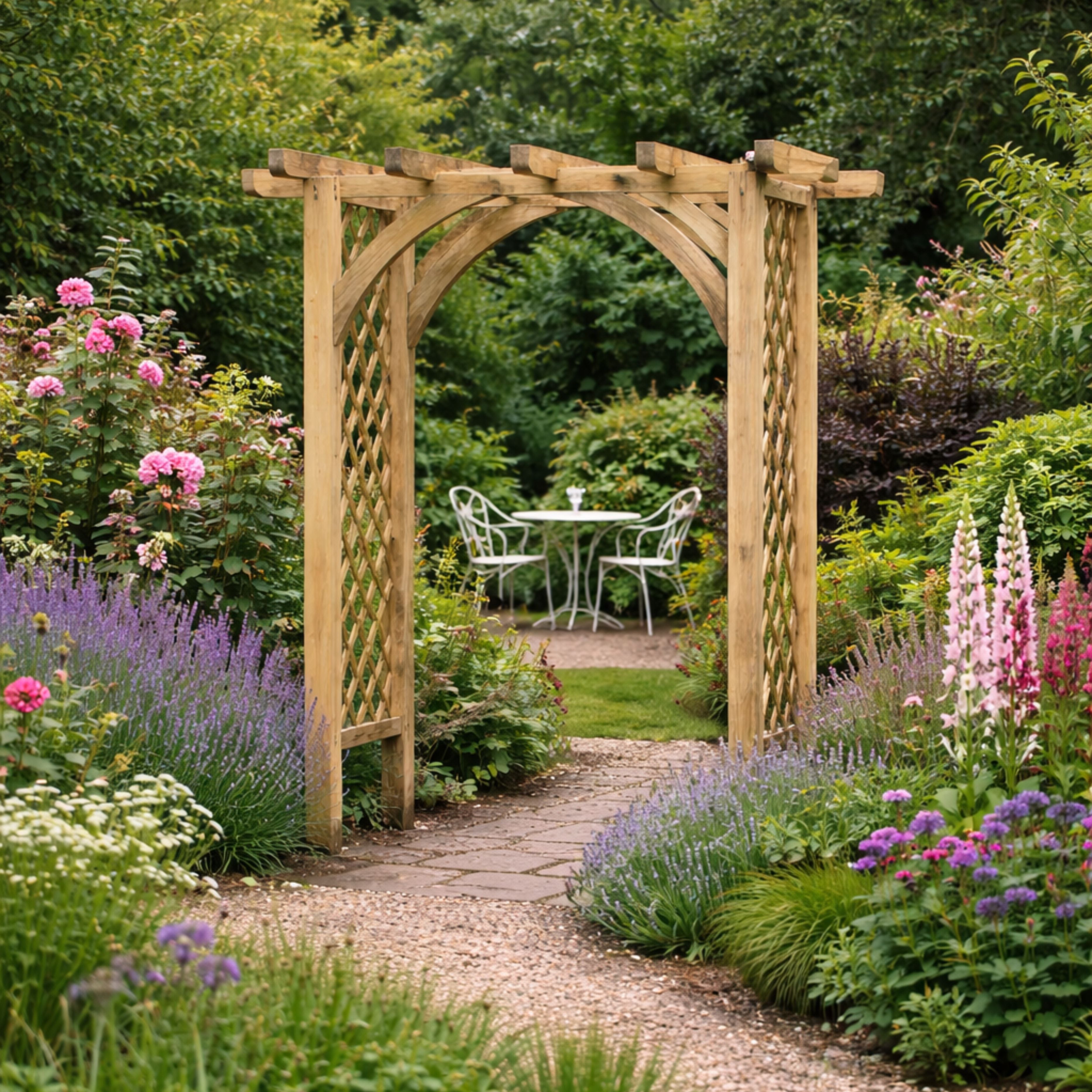 Zest 4 Leisure Horizon Garden Arch