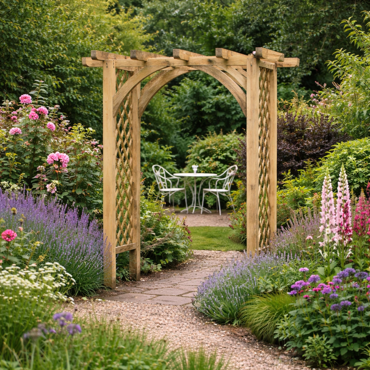 Zest 4 Leisure Horizon Garden Arch