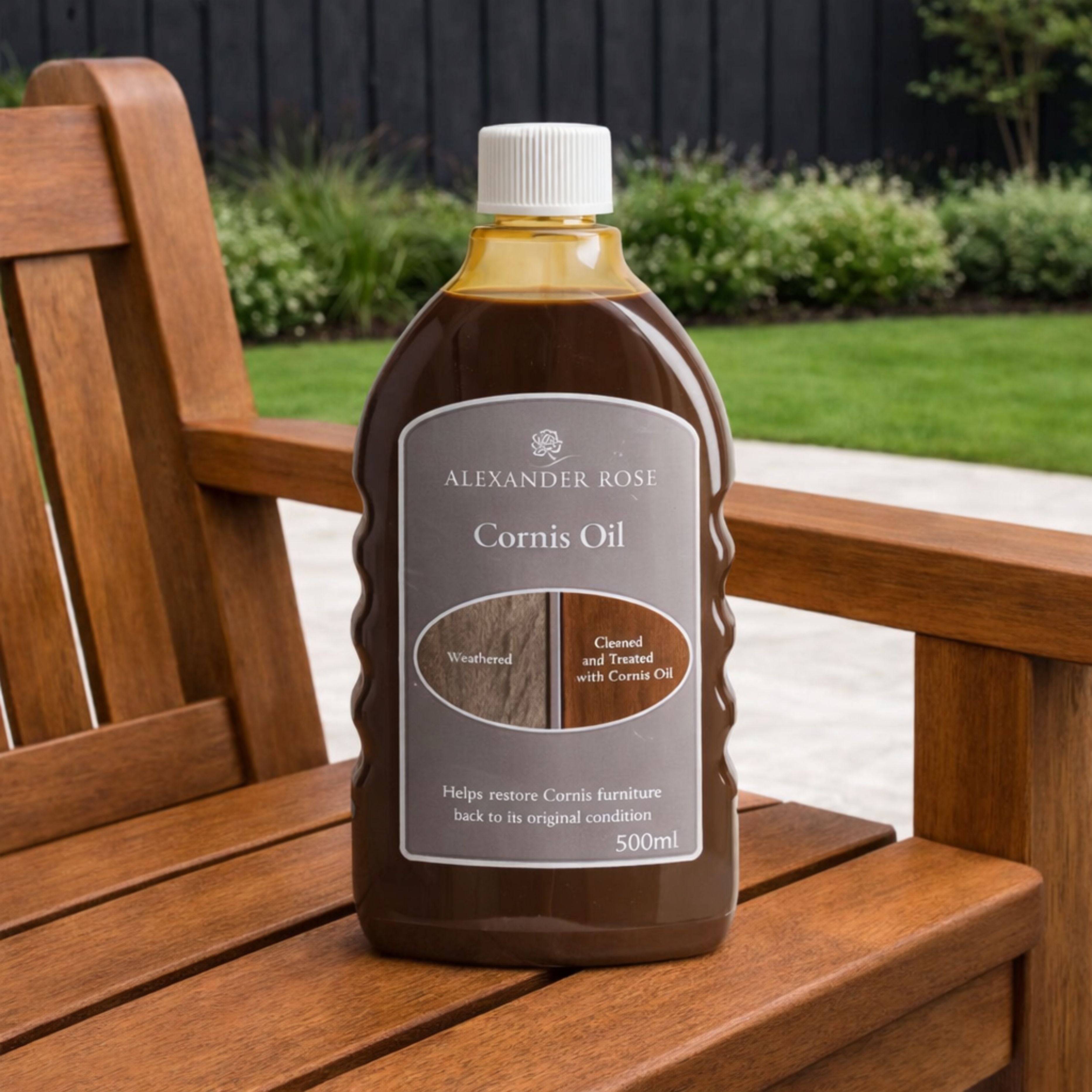 Alexander Rose Cornis Wood Oil 500ml