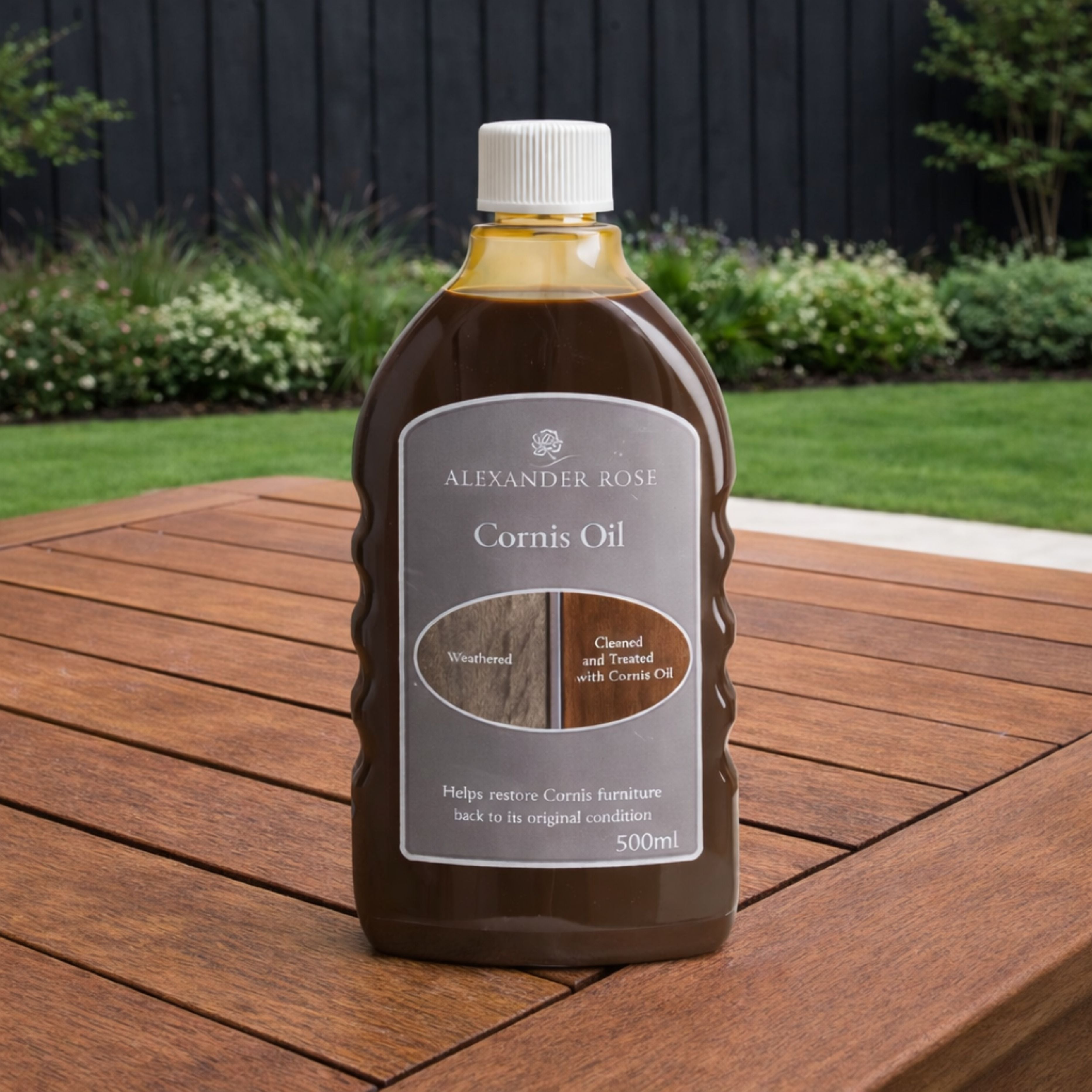 Alexander Rose Cornis Wood Oil 500ml