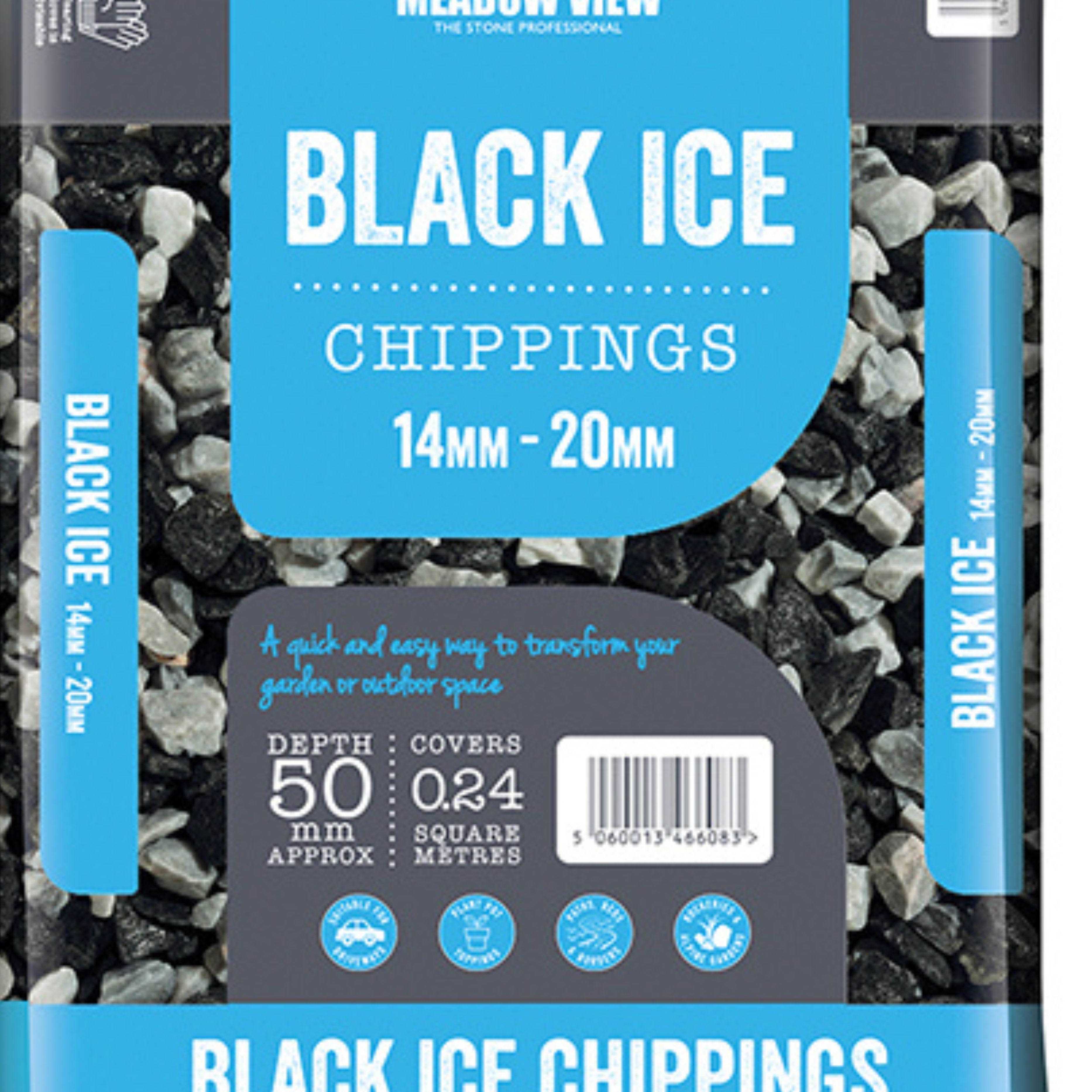 Black Ice Chippings 14 20mm