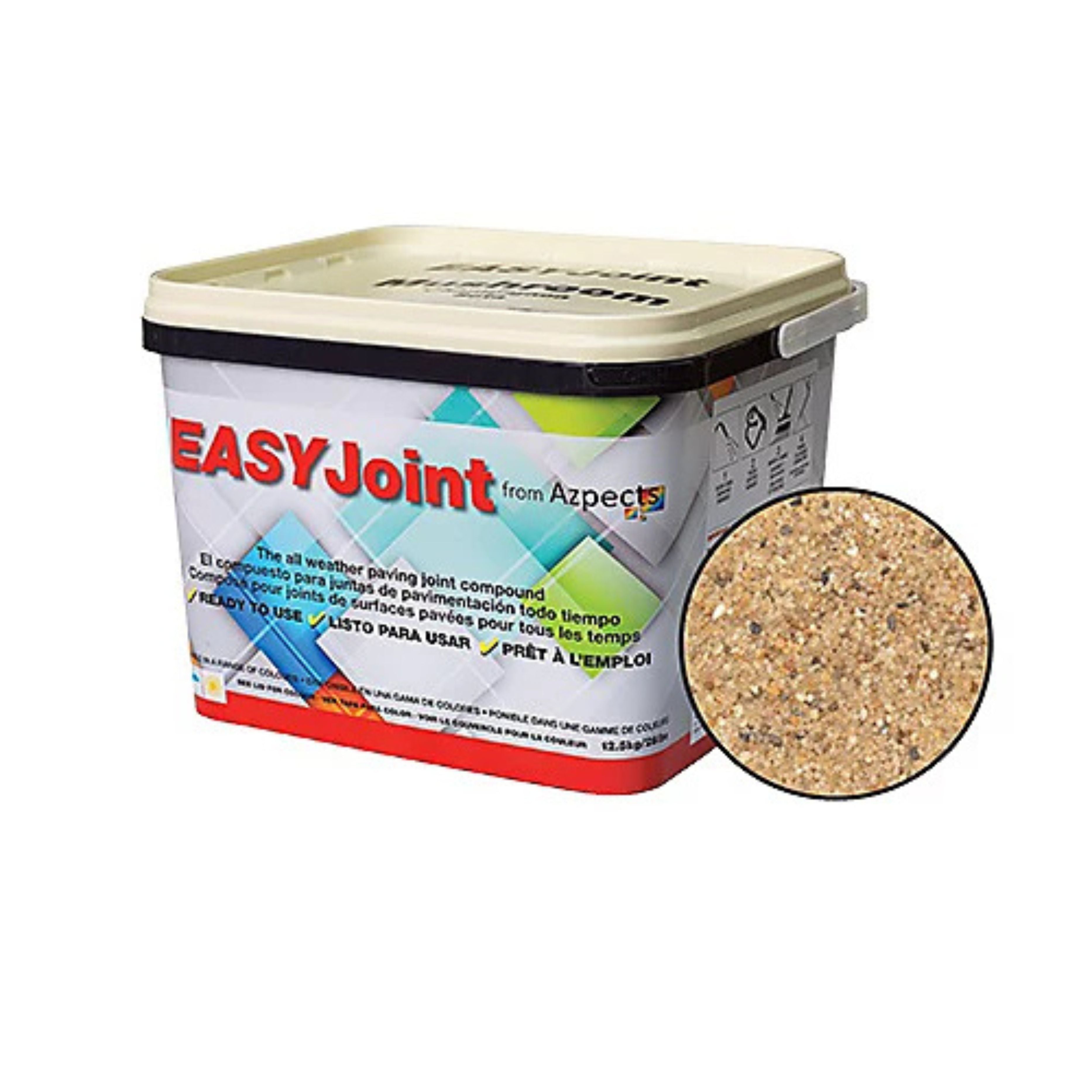 Azpects EASY Joint Paving Jointing Compound 12.5kg – Mushroom ...