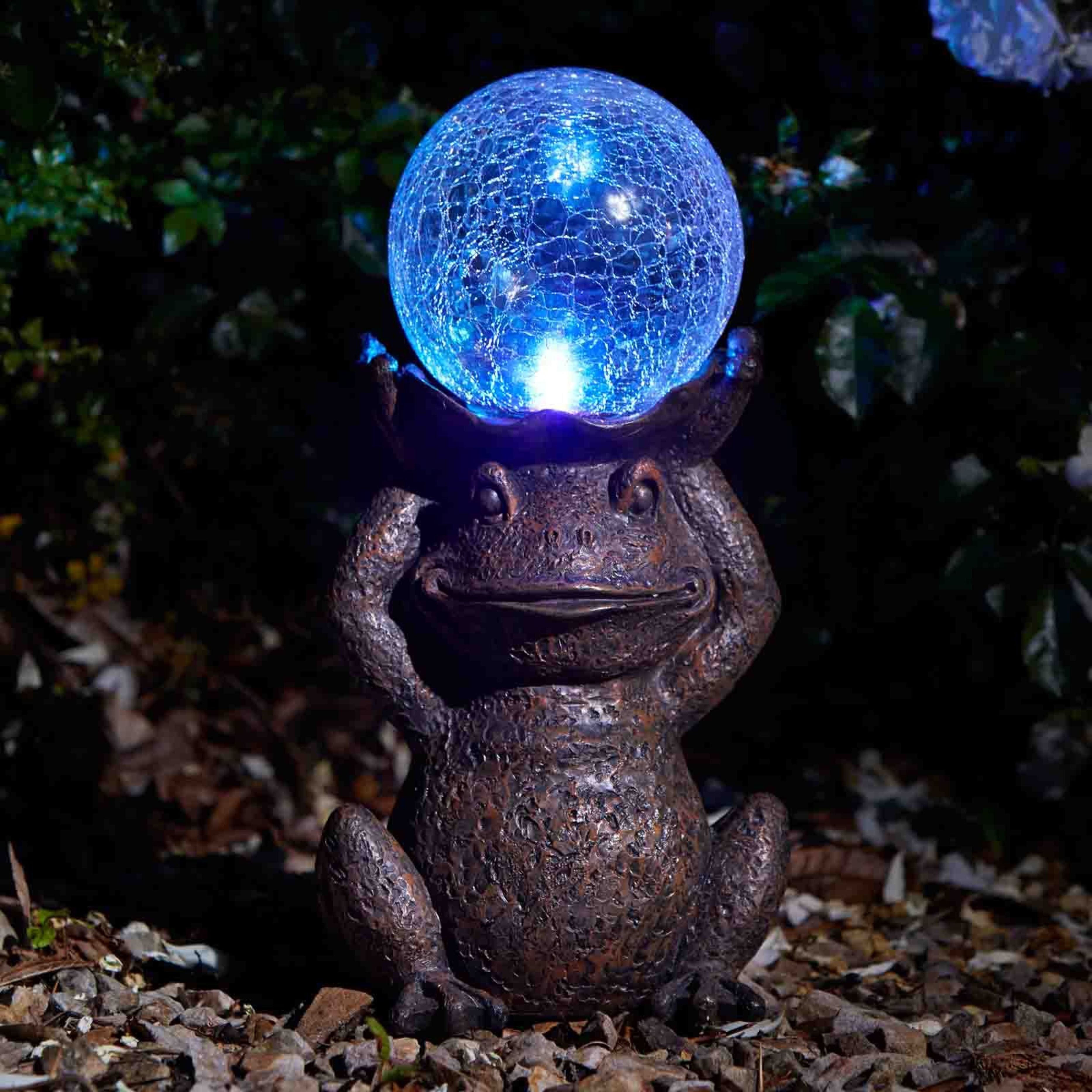 Solar Wave Lantern