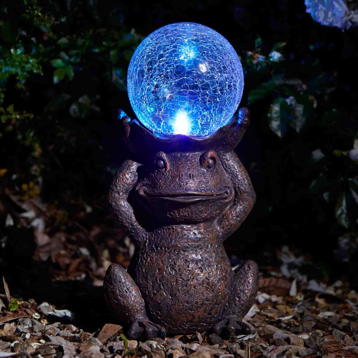 Solar Wave Lantern