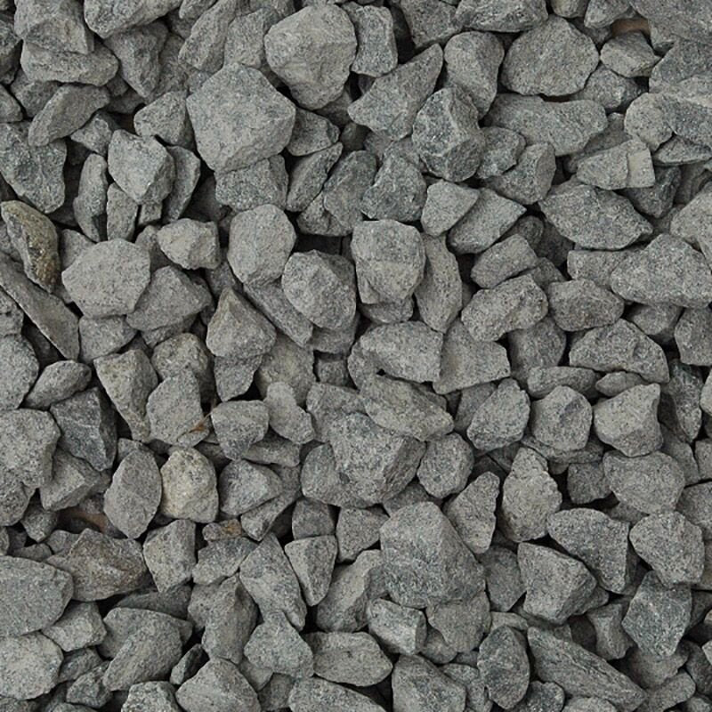 Ebony Black Chippings 20mm