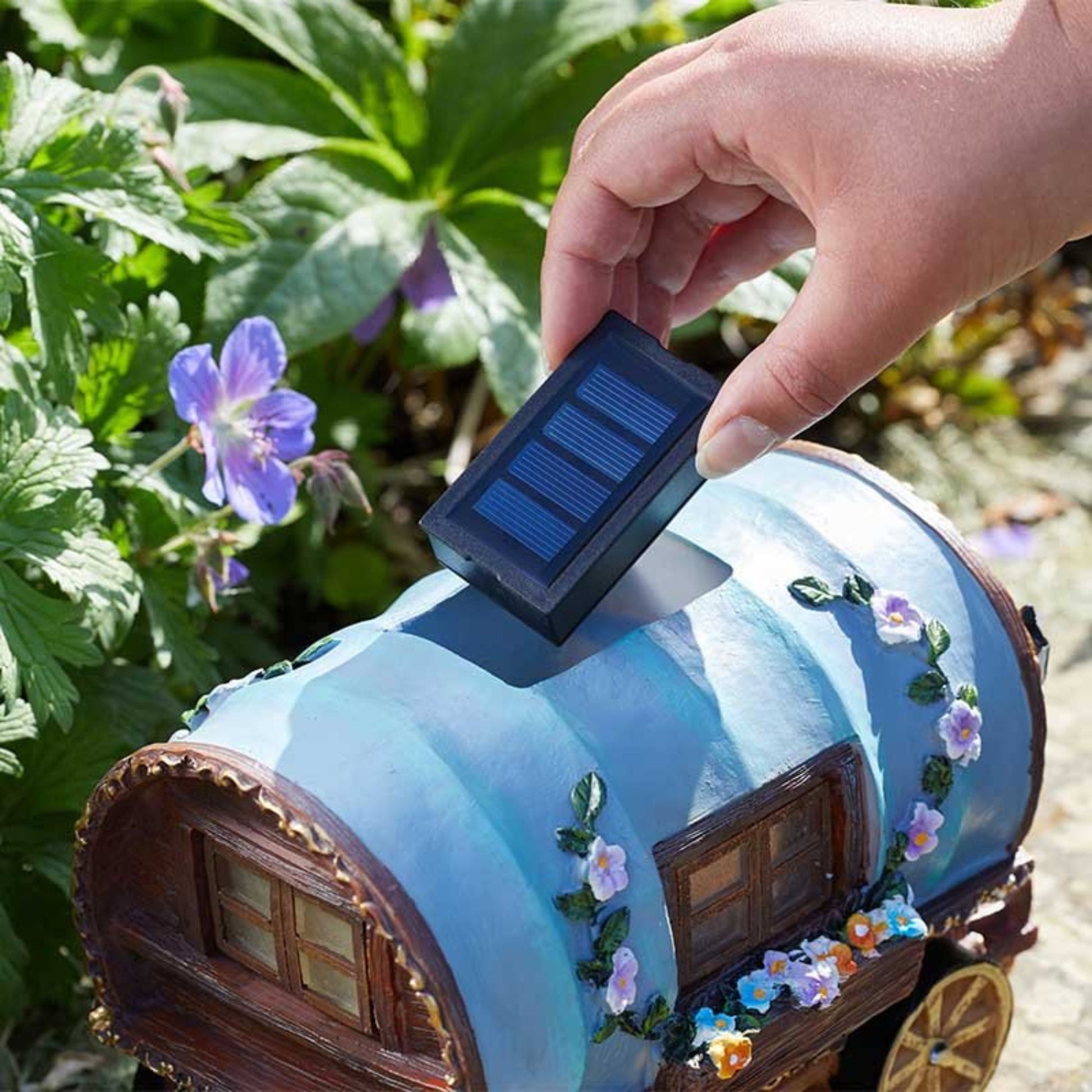 Solar Powered Light Box