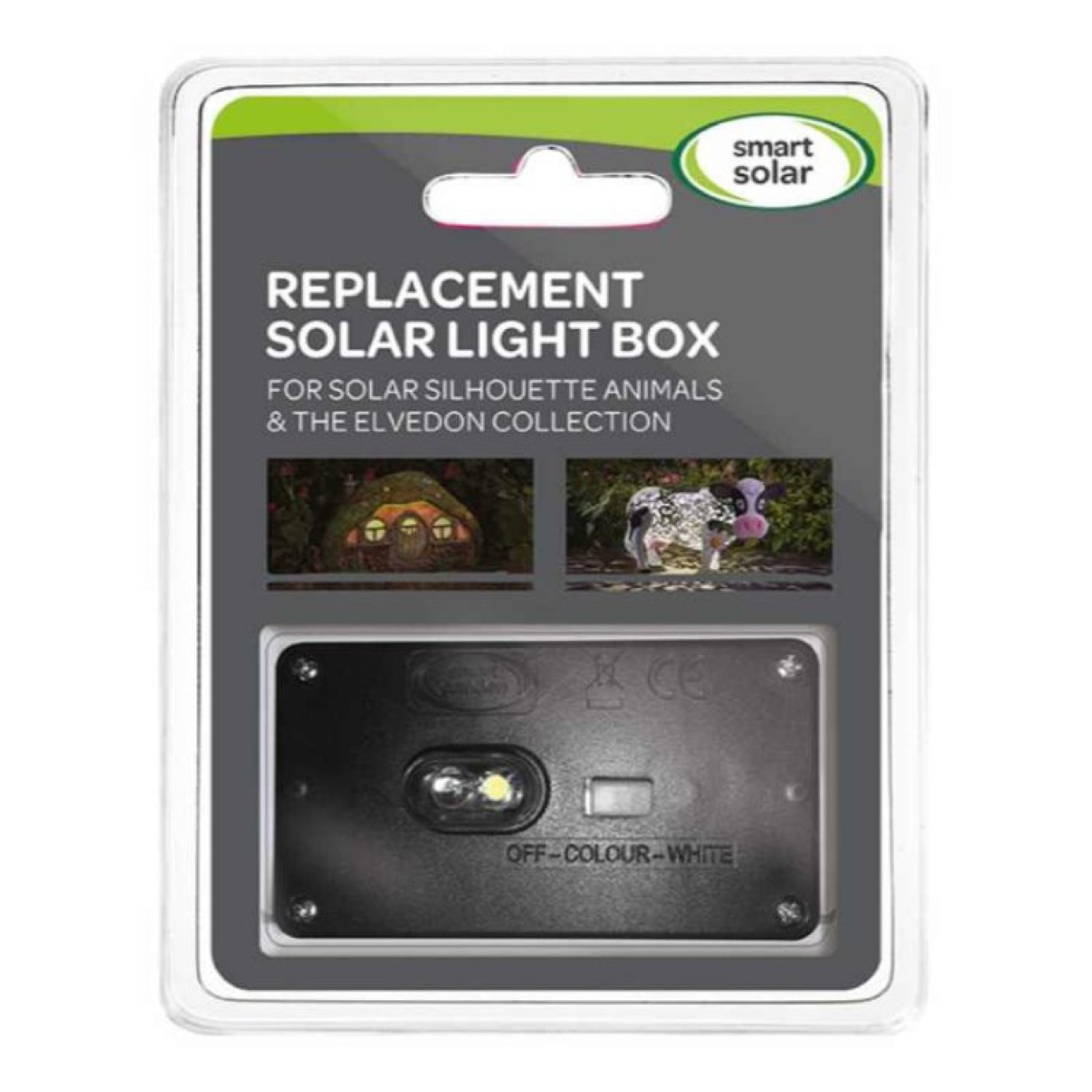 Solar Powered Light Box
