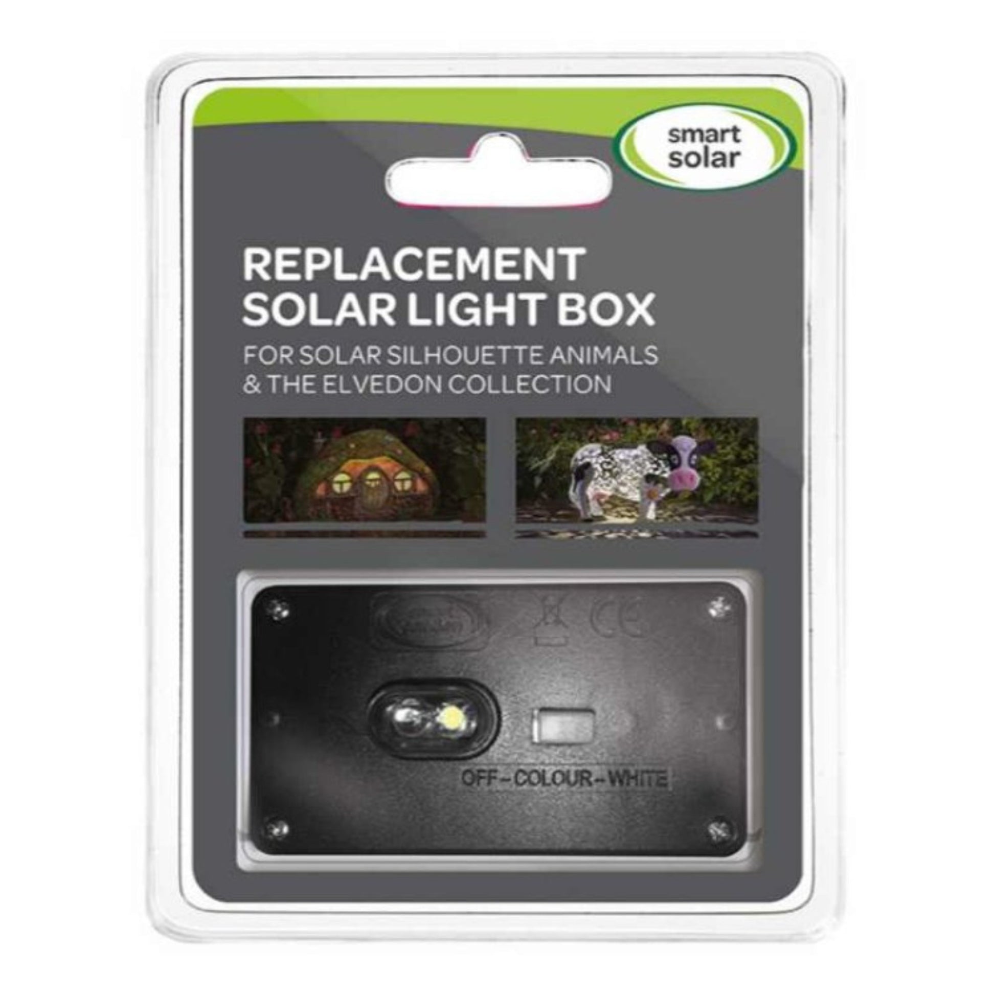 Solar Powered Light Box