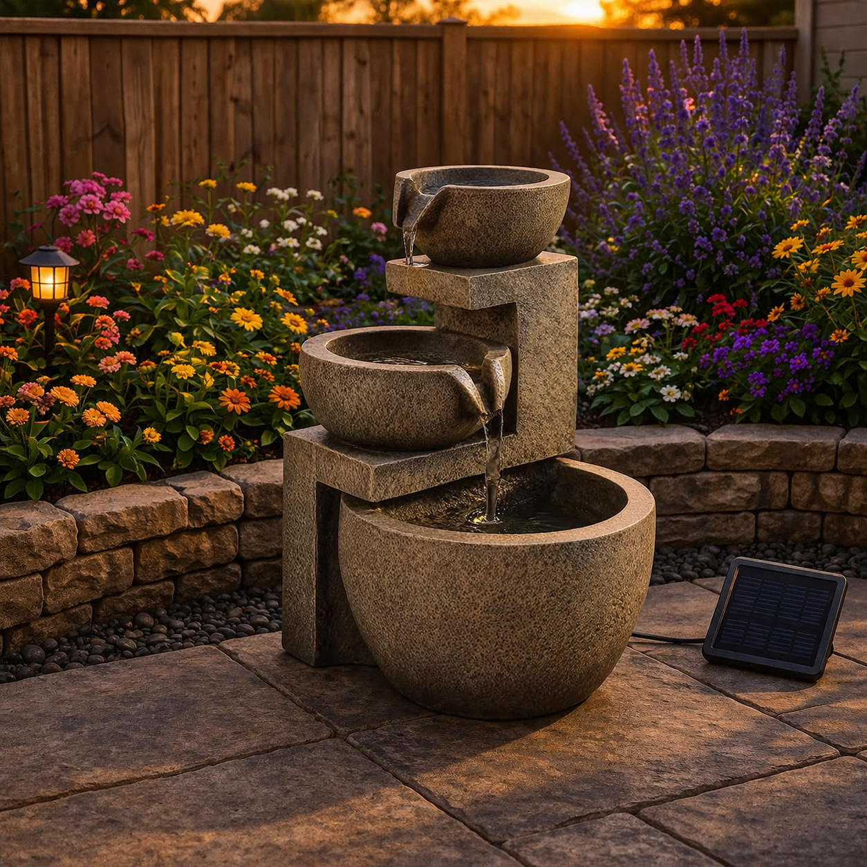 Genoa Cascade