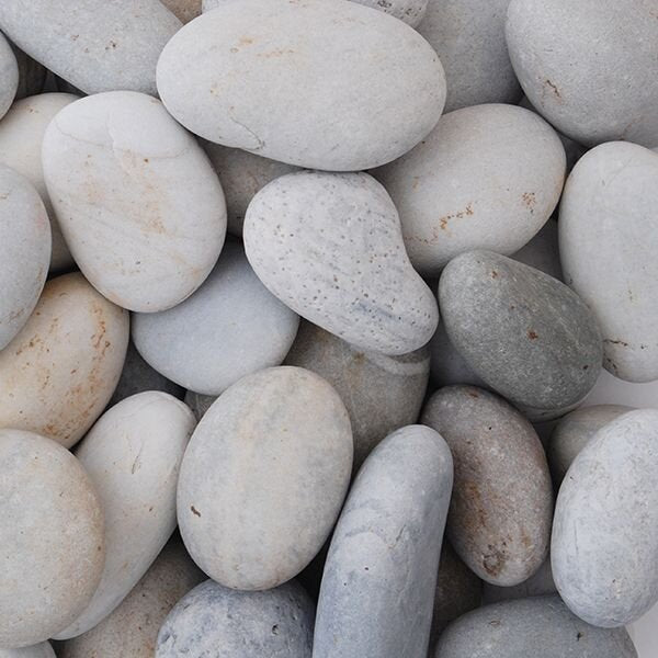 Duck Egg Cobbles 50-100mm