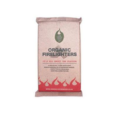 Green Olive Organic Firelighters