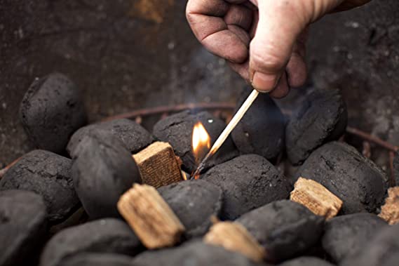 Green Olive Organic Firelighters