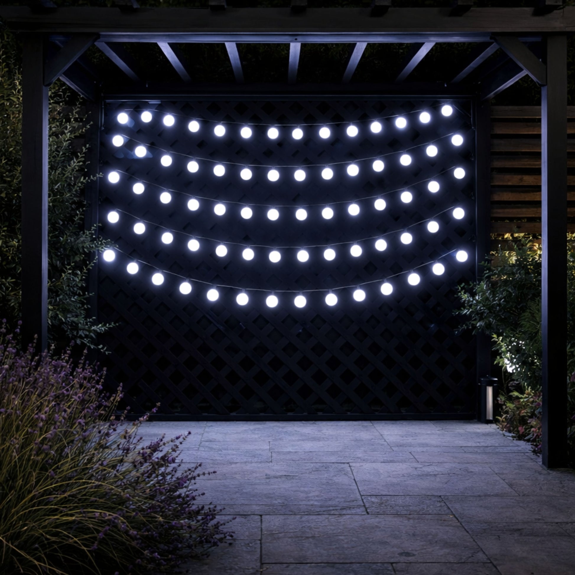 100 Super Bright Orbs 15L