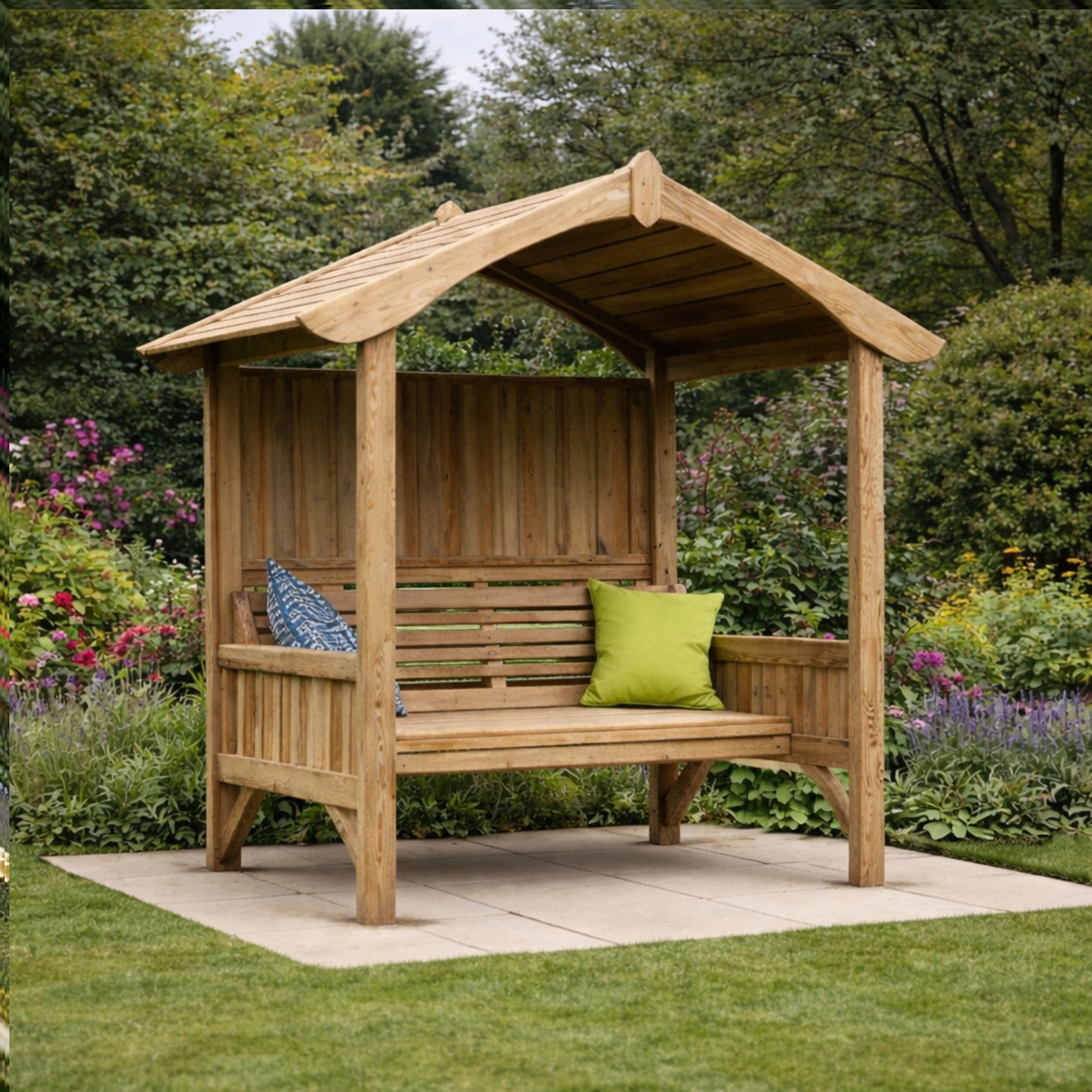 Zest 4 Leisure Burghley Arbour