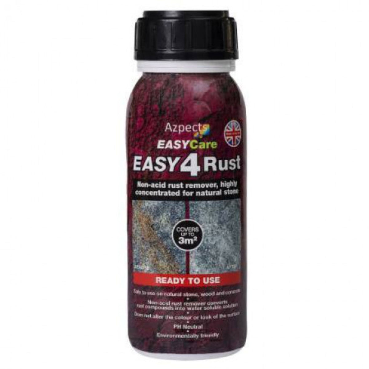 Azpects Store Azpects EASY 4 Rust Remover 500ml – Chessington Garden Centre