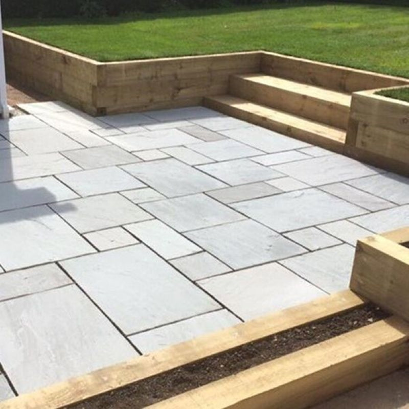 Raj Green Sandstone 900mm x 600mm