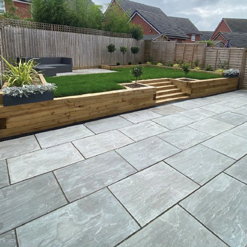 Monument Grey Sandstone Project Pack 15.21m²