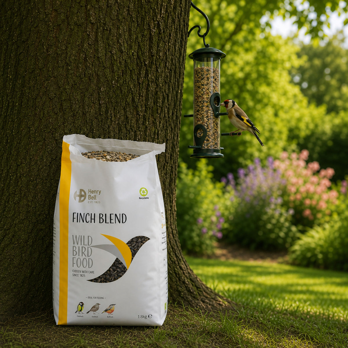 Henry Bell Finch Blend 1.8kg