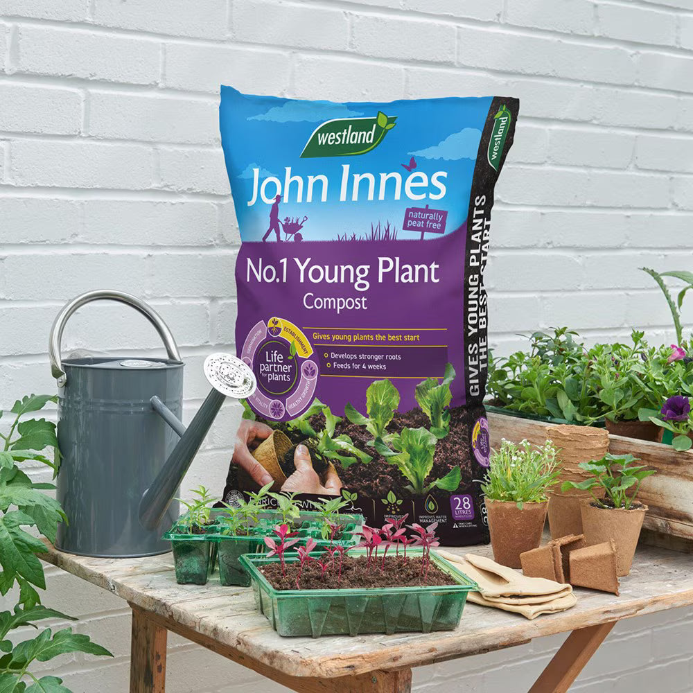 Westland John Innes Peat Free No.1 Young Plant Compost 28L