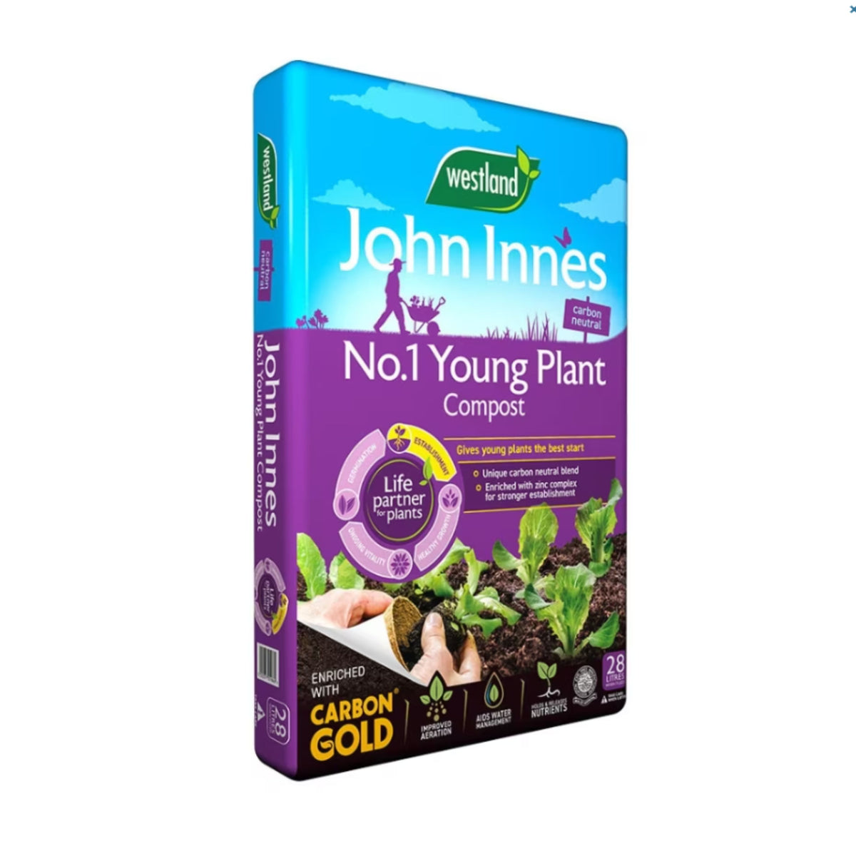 Westland John Innes Peat Free No.1 Young Plant Compost 28L