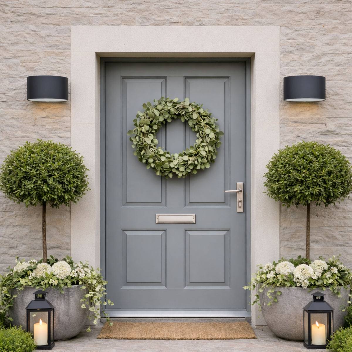 Solar Centre Gloucester Up & Down Solar Wall Light