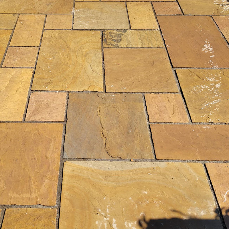 Sahara Gold Sandstone 300mm x 300mm