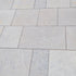 Brushed Steel Limestone 600mm x 300mm