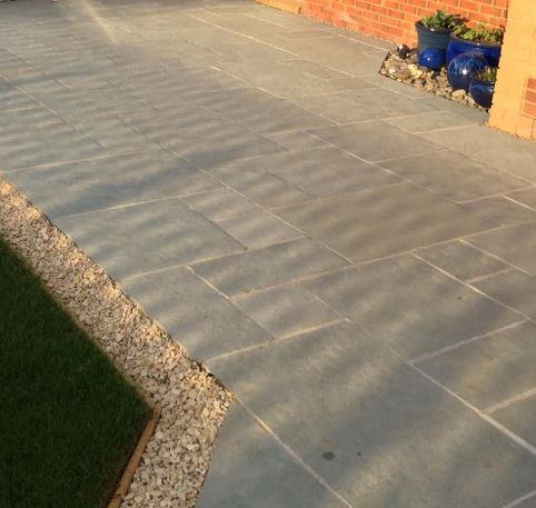 Ocean Blue Limestone Project Pack 14.85m²