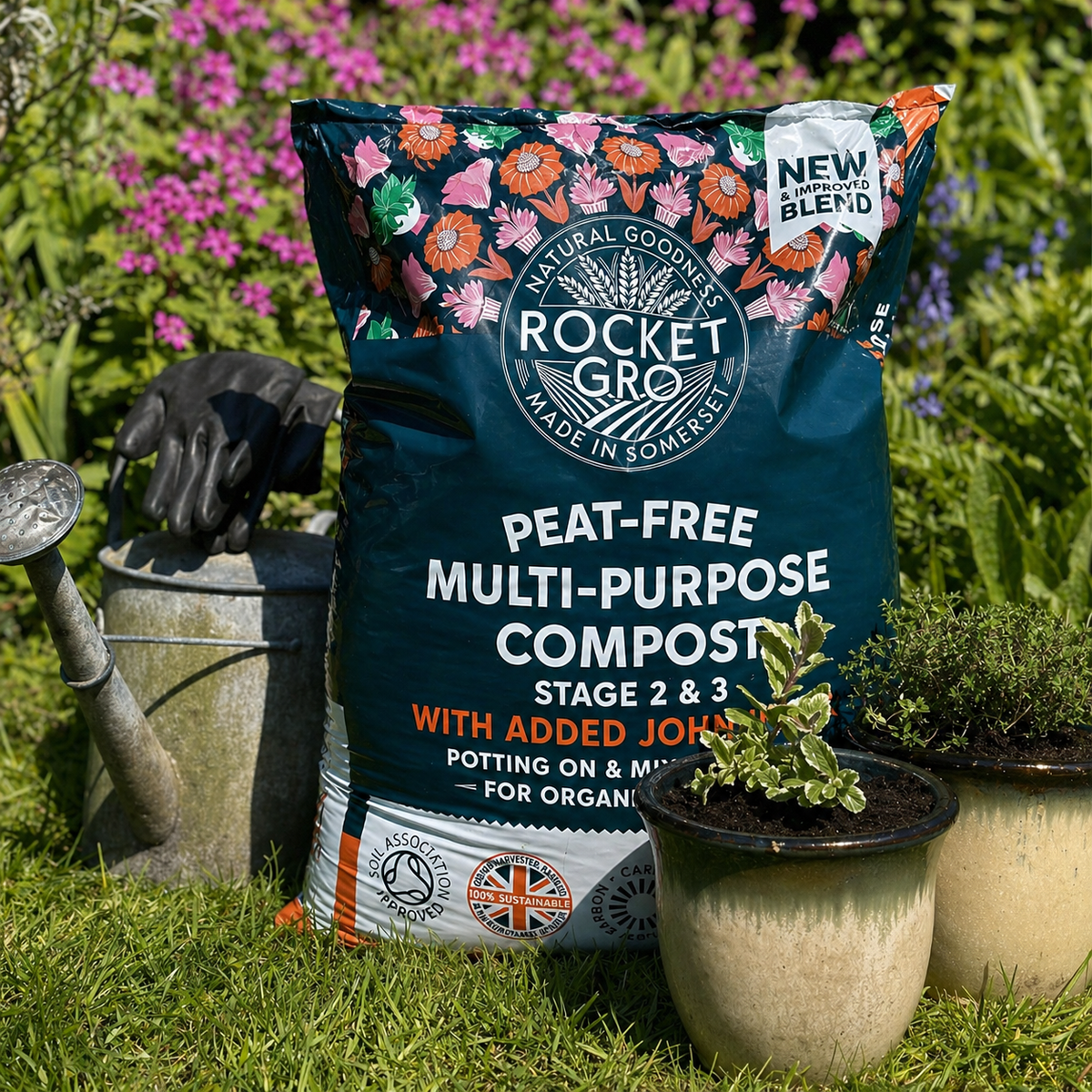 Rocket Gro Multi Purpose with John Innes Compost 40L