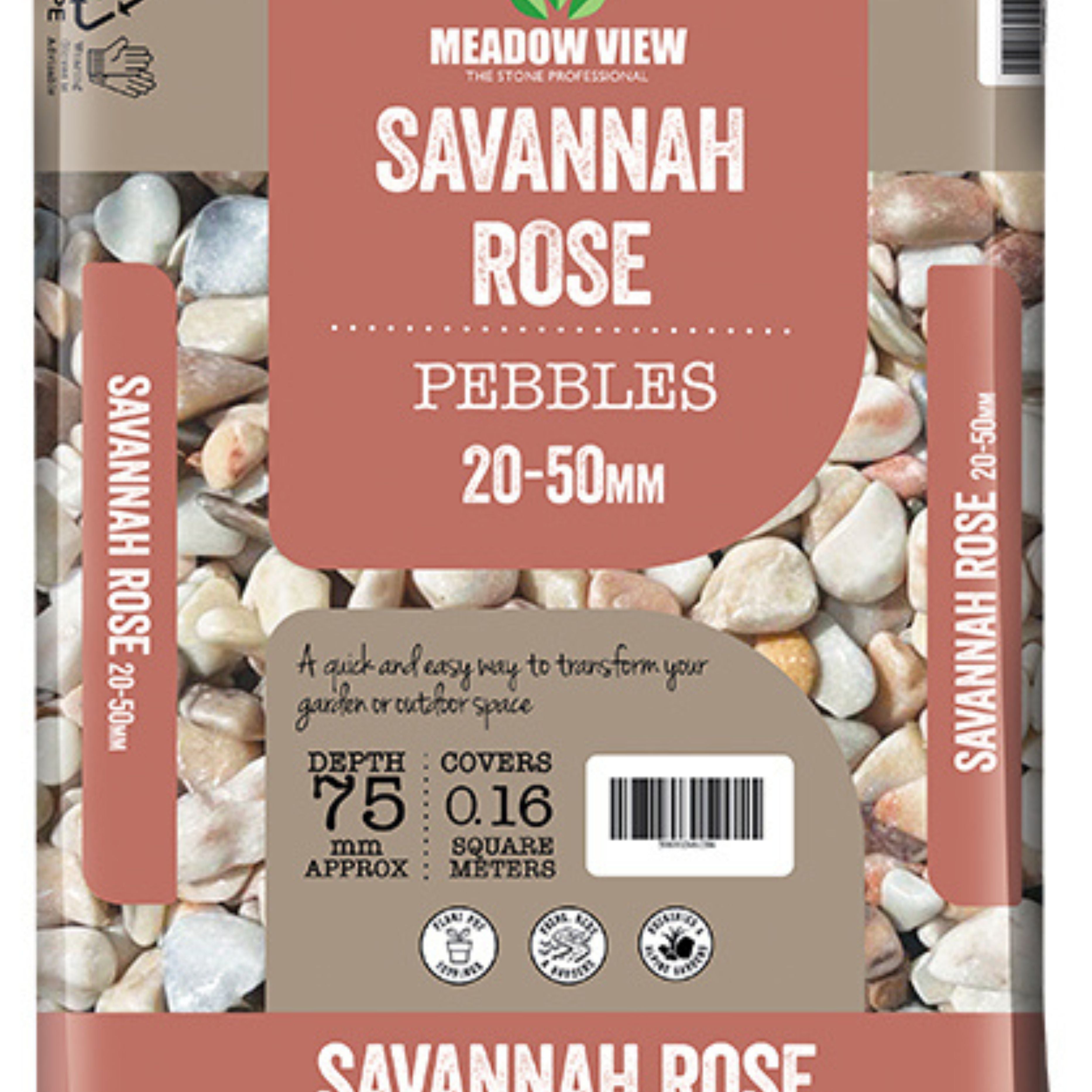Savannah Rose Pebble 20-50mm