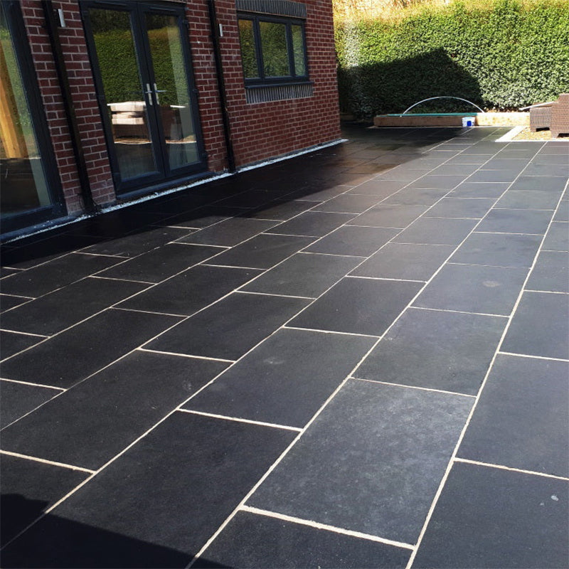 Black Limestone 900mm x 600mm Project Pack 16.2m²